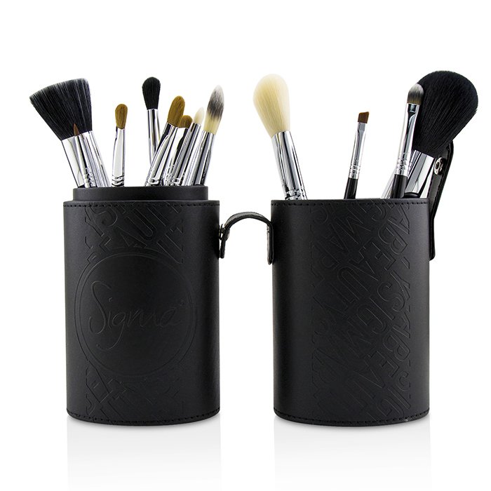 Набор кистей Sigma Beauty Make Me Classy, 12 штук, 471 г для идеального макияжа