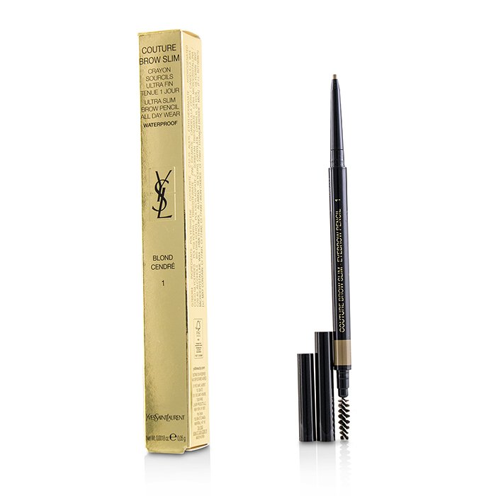 Карандаш для бровей Yves Saint Laurent Couture Brow Slim, водостойкий, с тонким наконечником, 0.05 г