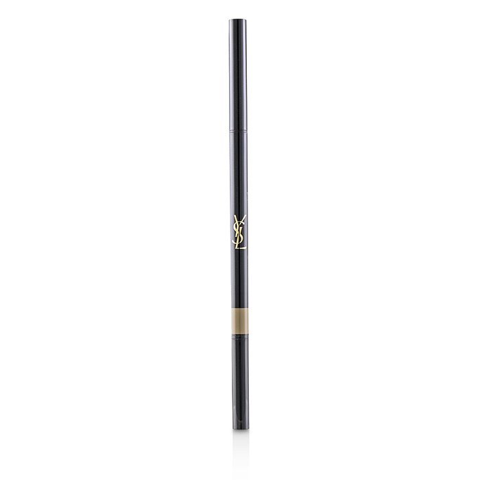 Карандаш для бровей Yves Saint Laurent Couture Brow Slim, водостойкий, с тонким наконечником, 0.05 г