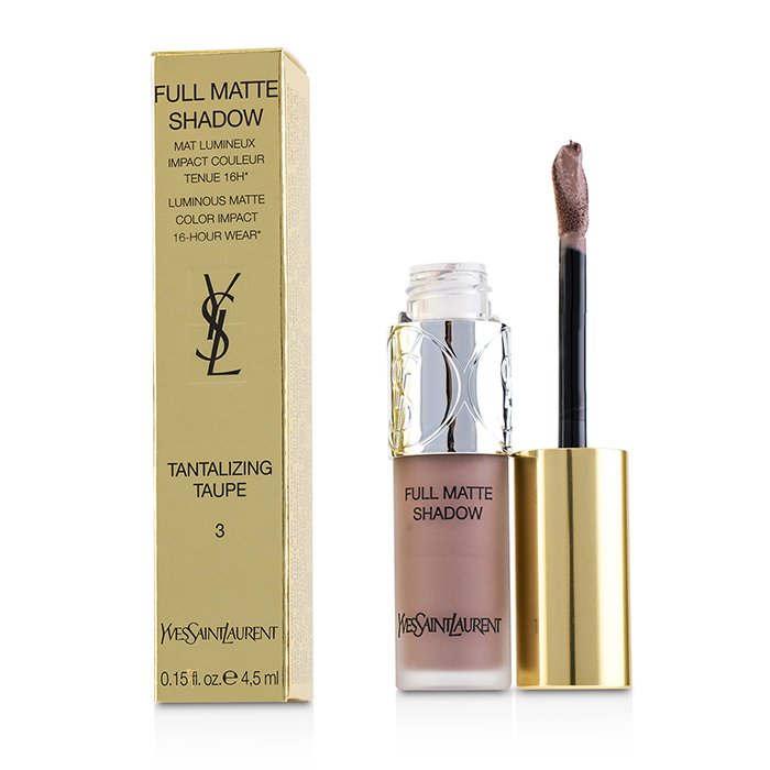 Тени для век Yves Saint Laurent с матовым эффектом #6 Rebel Blue, 4.5 мл