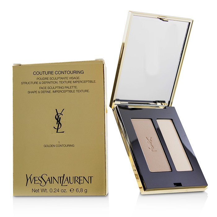 Палетка для контурирования лица Yves Saint Laurent с кремовыми пудрами, 6,8 г