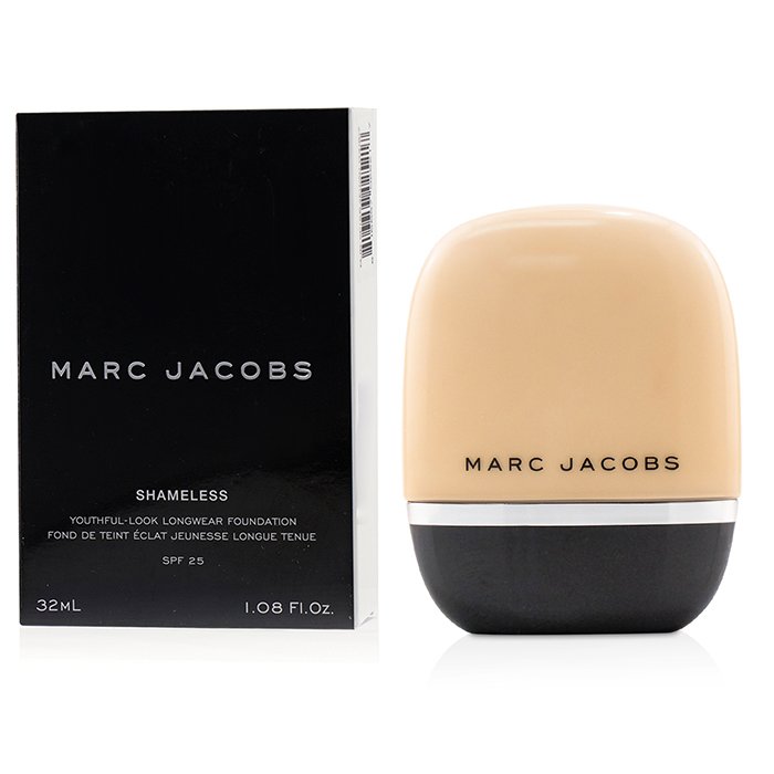 Тональное средство Marc Jacobs с снеговым грибом для лица, длительная стойкость, SPF 25, 30 мл