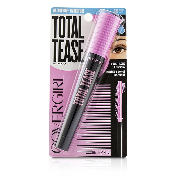 Тушь для ресниц Covergirl Total Tease водостойкая, длина + объём, 6,5 мл