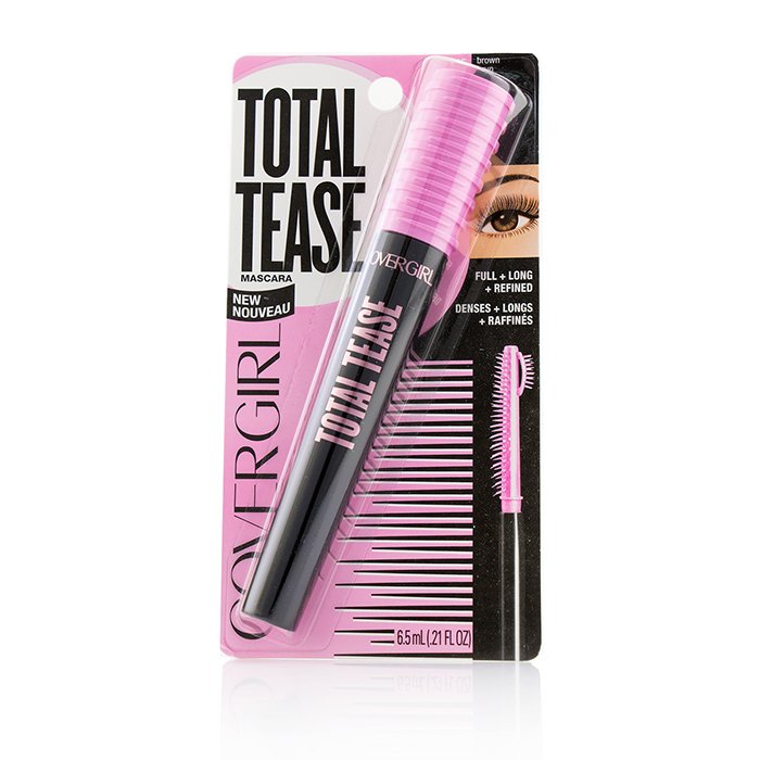 Объемная тушь для ресниц Covergirl с полимерным комплексом, 6.5 мл