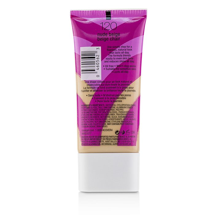Основа для макияжа Covergirl Ready Set Gorgeous, без масла, для лица, 30 мл