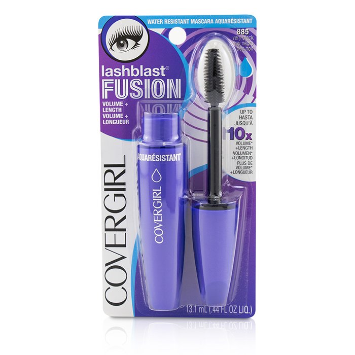 Тушь для ресниц Covergirl Lashblast Fusion, водостойкая, объем 13,1 мл