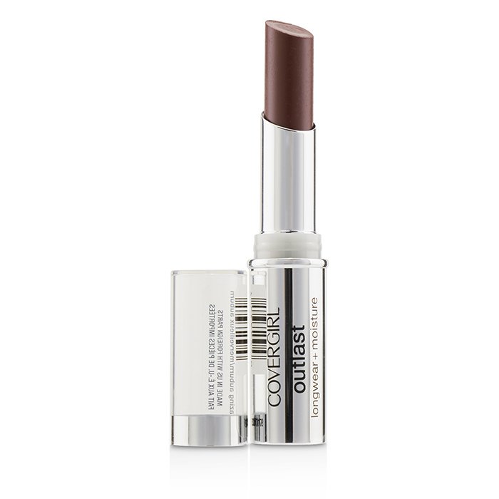 Помада увлажняющая Covergirl с эффектом стойкости для губ, оттенок Красный Руж, 3.4 г