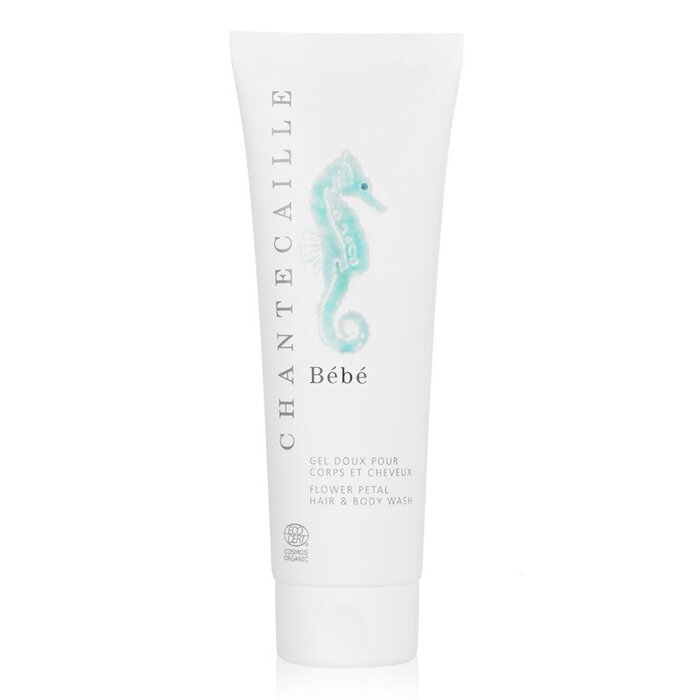 Chantecaille детский очищающий гель для волос и тела с цветочными экстрактами, 120 мл