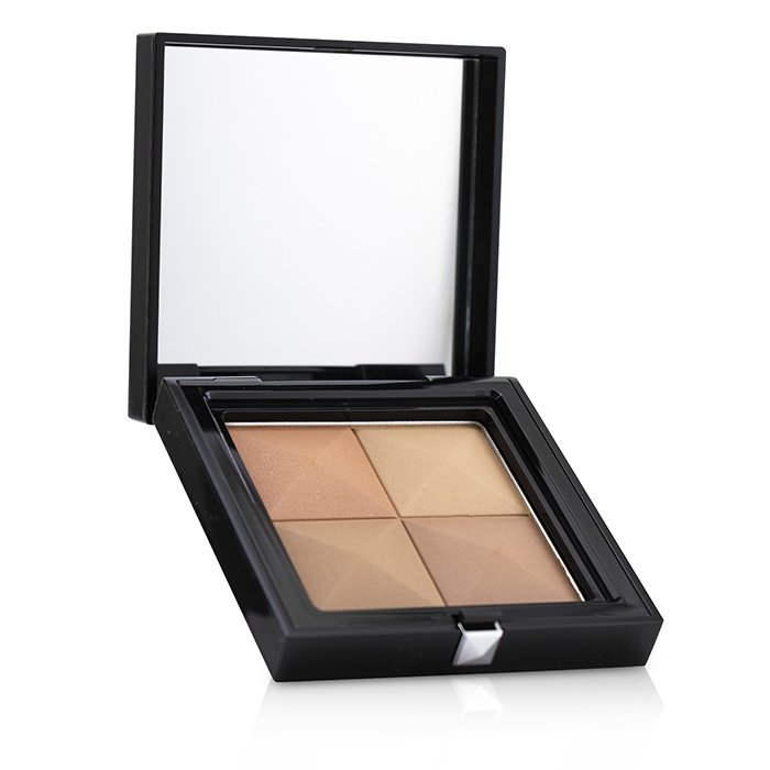 Givenchy Prisme Visage пудра для лица с шелковыми протеинами и четырьмя оттенками, 11 г
