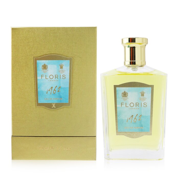 Floris 1962 парфюмированная вода 100 ml — цитрусовый аромат для женщин и мужчин с нотами зелёного мандарина и кедра
