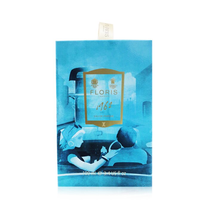 Floris 1962 парфюмированная вода 100 ml — цитрусовый аромат для женщин и мужчин с нотами зелёного мандарина и кедра