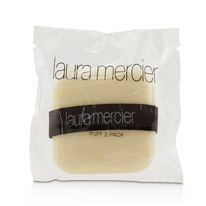 Сет пудровых губок Laura Mercier для нанесения пудры, 2 шт.