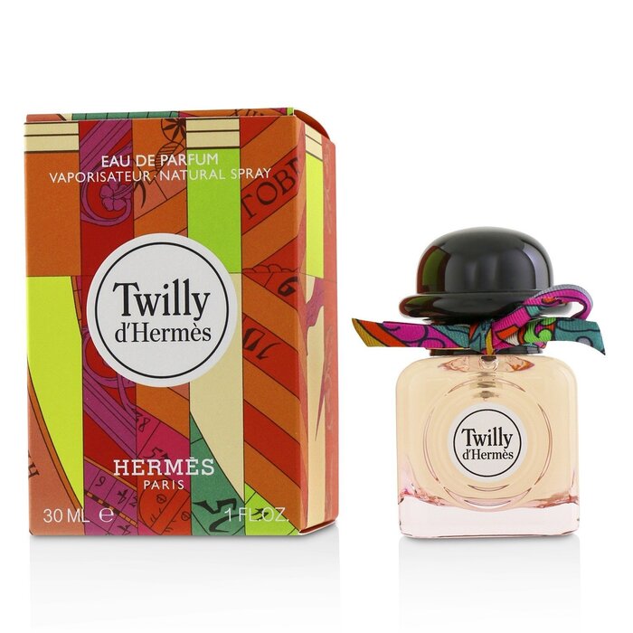 Парфюмированная вода Twilly d'Hermès для женщин, 30 мл — цветочный аромат с нотами имбиря и жасмина