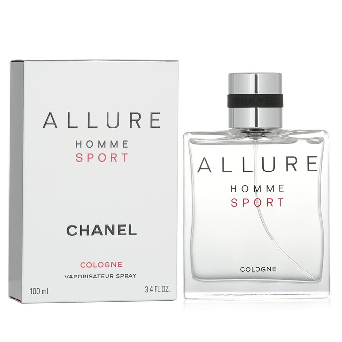 Chanel Allure Homme Sport туалетная вода для мужчин, 100 мл, цитрусовые ноты, для активного образа жизни