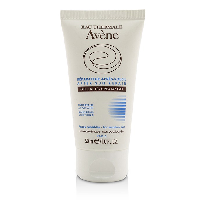 Крем-гель после загара Avene с липидным комплексом для чувствительной кожи, 50 мл