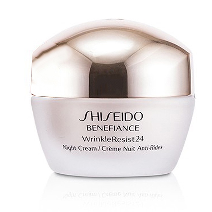 Крем ночной Shiseido Benefiance с экстрактом зверобоя для сухой кожи, 50 мл