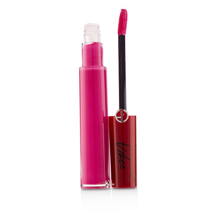 Giorgio Armani губная помада Lip Maestro, насыщенный красный оттенок #409, 6,5 мл