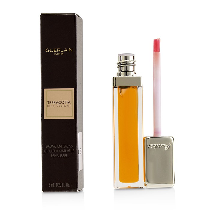 Бальзам для губ Guerlain Terracotta Kiss с гиалуроновой кислотой 6 мл