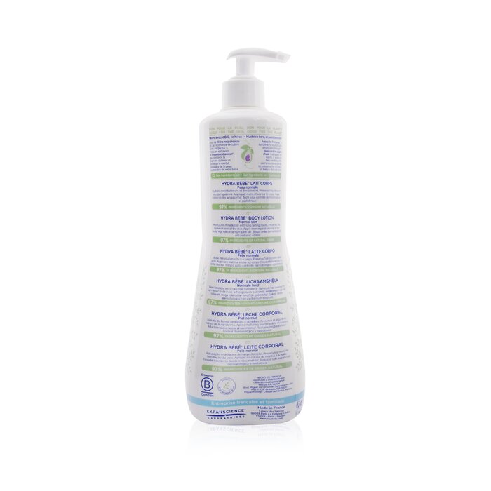 Лосьон для тела Mustela с маслами миндаля и жожоба 750 мл для увлажнения кожи новорожденных и малышей