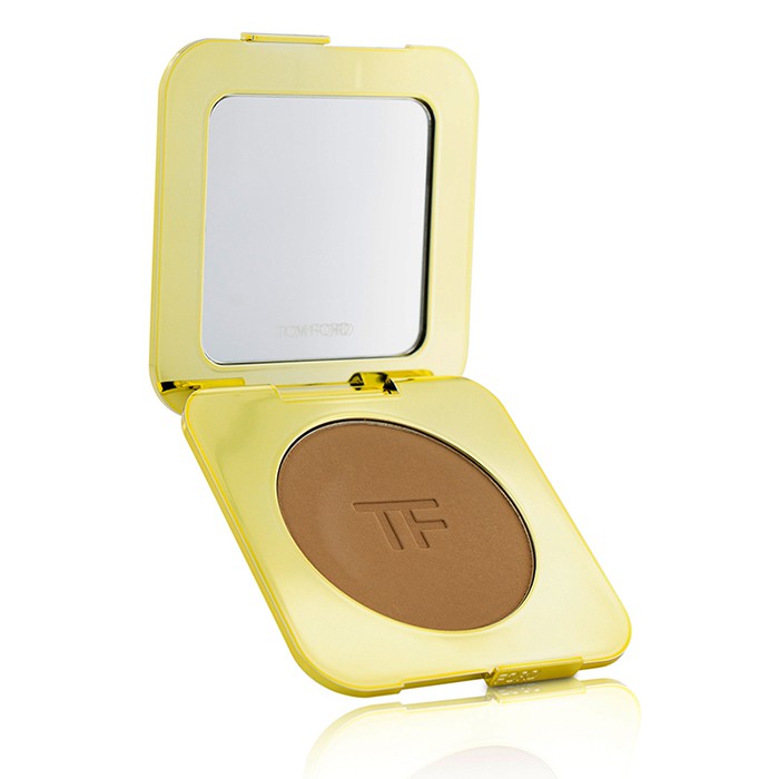 Бронзирующая пудра Tom Ford #02 Terra, 8.7 г – натуральное сияние и эффект загара для лица
