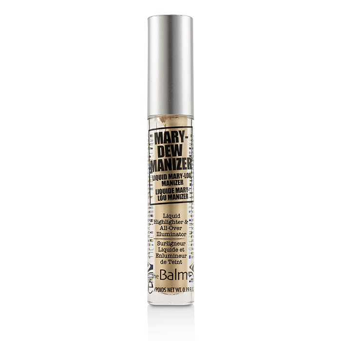 Жидкий хайлайтер TheBalm Mary Dew Manizer с сияющим эффектом, 5.5 мл