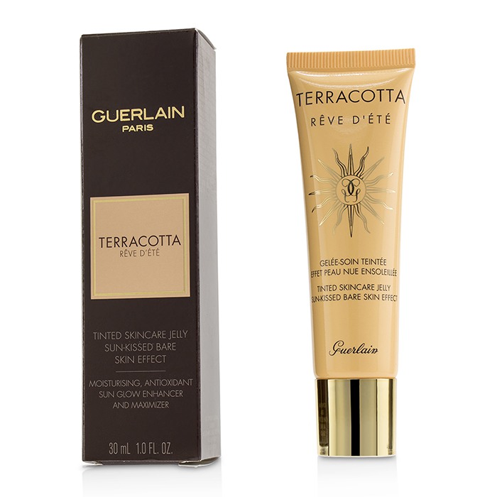 Увлажняющий оттеночный гель для лица Guerlain Terracotta Réve D'Été с витаминами, 30 мл
