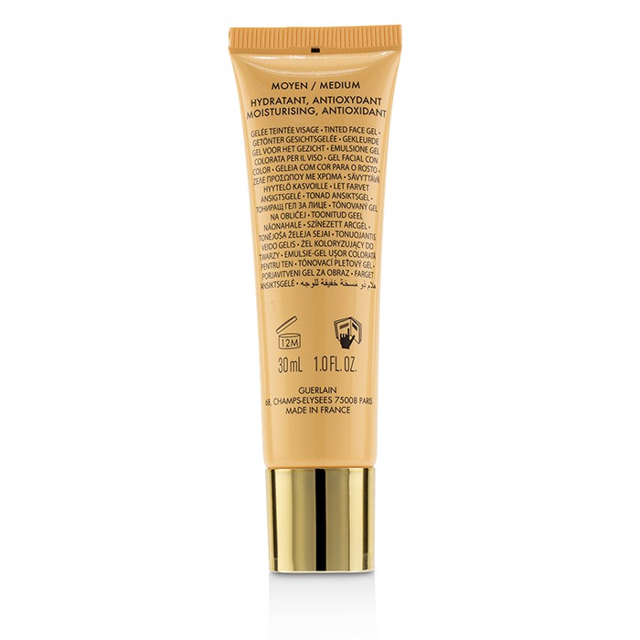 Увлажняющий оттеночный гель для лица Guerlain Terracotta Réve D'Été с витаминами, 30 мл