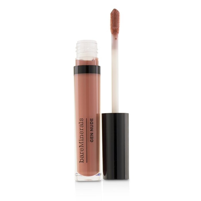 Жидкая помада для губ с ухаживающими компонентами BareMinerals Gen Nude в оттенке Yaaas, 3.7 мл