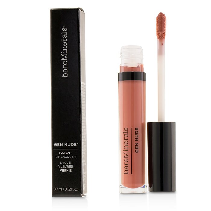 Жидкая помада для губ с ухаживающими компонентами BareMinerals Gen Nude в оттенке Yaaas, 3.7 мл