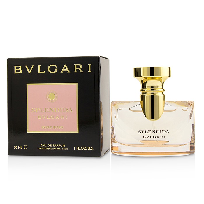 Bvlgari Splendida Rose Rose туалетная вода 100 мл — цветочно-фруктовый аромат с дамасской розой для женщин