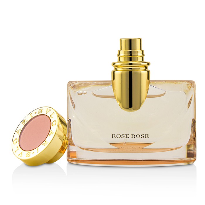 Bvlgari Splendida Rose Rose туалетная вода 100 мл — цветочно-фруктовый аромат с дамасской розой для женщин