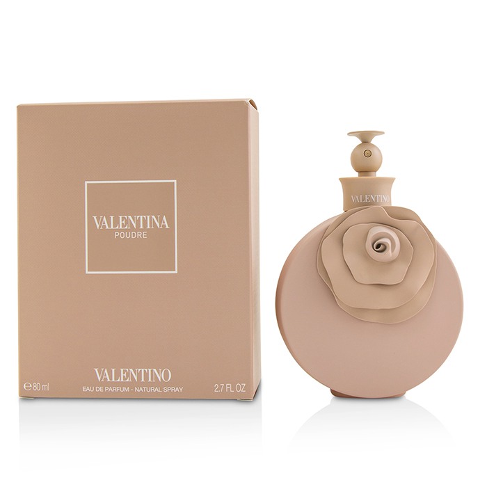 Valentino Valentina Poudre, туалетная вода 50 мл, восточно-цветочный аромат с пудровыми нотами и амбреттой
