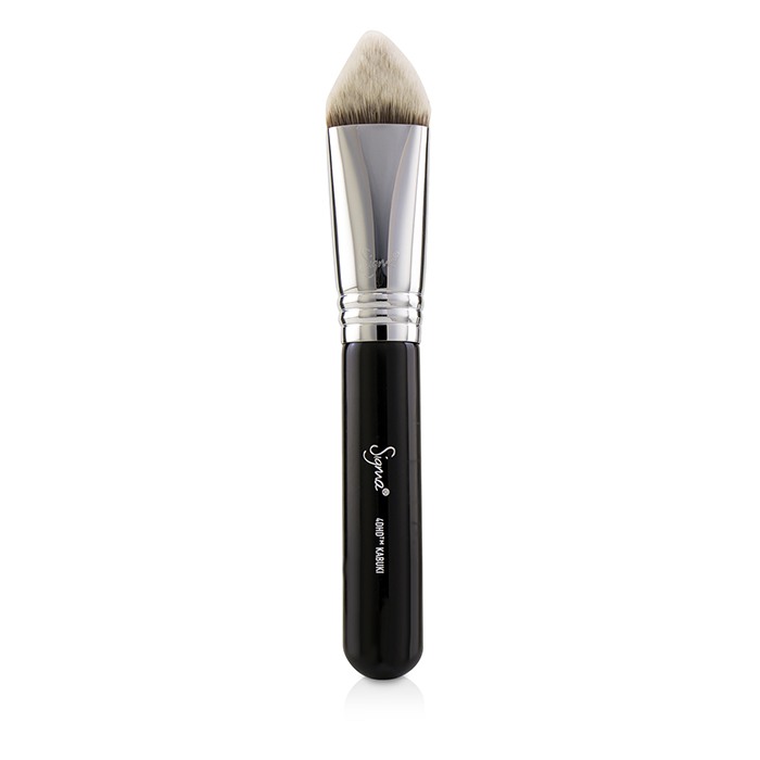 Кисть для макияжа Sigma Beauty 4DHD с четырёхгранной формой для точного нанесения консилера и пудры