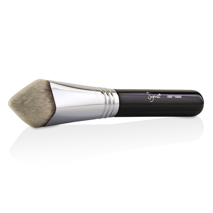 Кисть для макияжа Sigma Beauty 4DHD с четырёхгранной формой для точного нанесения консилера и пудры