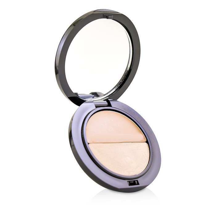 Консилер и хайлайтер для лица с эффектом сияния BENEFIT, оттенок 02 Light/Medium, 2x1,4 г