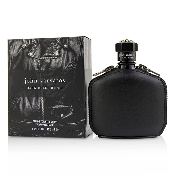 Парфюмированная вода для мужчин John Varvatos Dark Rebel Rider 75 мл – кожаный аромат с нотами апельсина и шоколада