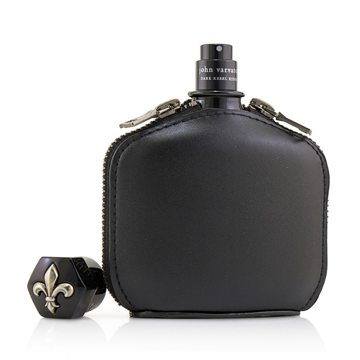 Парфюмированная вода для мужчин John Varvatos Dark Rebel Rider 75 мл – кожаный аромат с нотами апельсина и шоколада