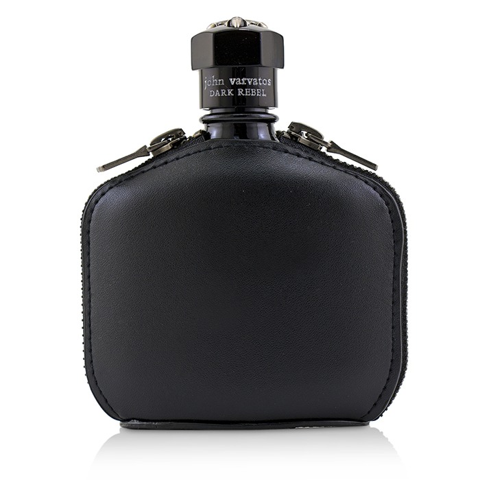 Парфюмированная вода для мужчин John Varvatos Dark Rebel Rider 75 мл – кожаный аромат с нотами апельсина и шоколада