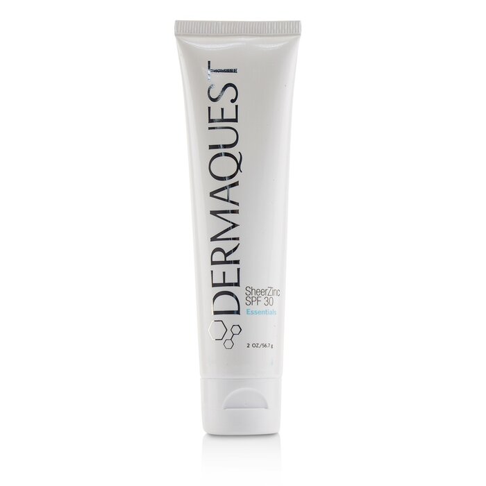 Солнцезащитный крем для лица с оксидом цинка DermaQuest Essentials, SPF 30, 56.7 г