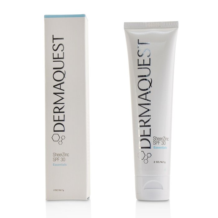 Солнцезащитный крем для лица с оксидом цинка DermaQuest Essentials, SPF 30, 56.7 г