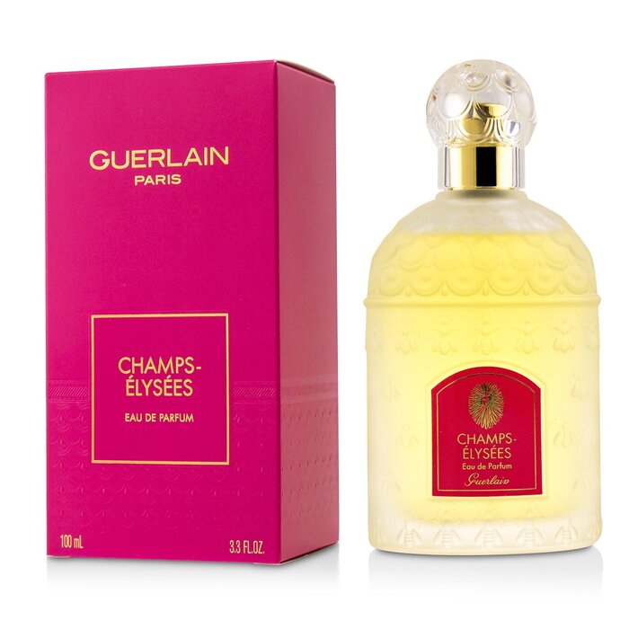Guerlain Champs Elysees Eau De Parfum 100 мл — женский парфюм с нотами бергамота и роскошным шлейфом