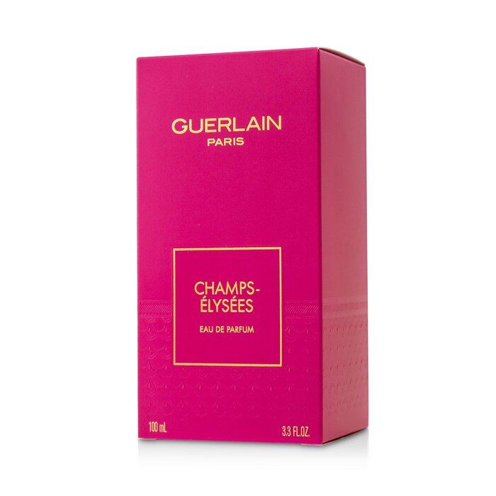 Guerlain Champs Elysees Eau De Parfum 100 мл — женский парфюм с нотами бергамота и роскошным шлейфом