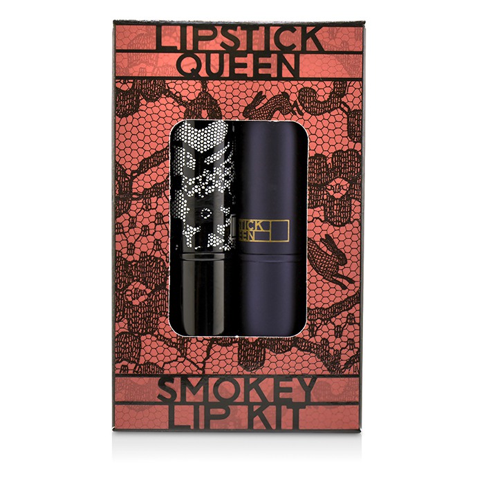 Комплект помад для губ Lipstick Queen Smokey Lip Kit (2x3.5g) — насыщенные цвета и уход для стильного образа