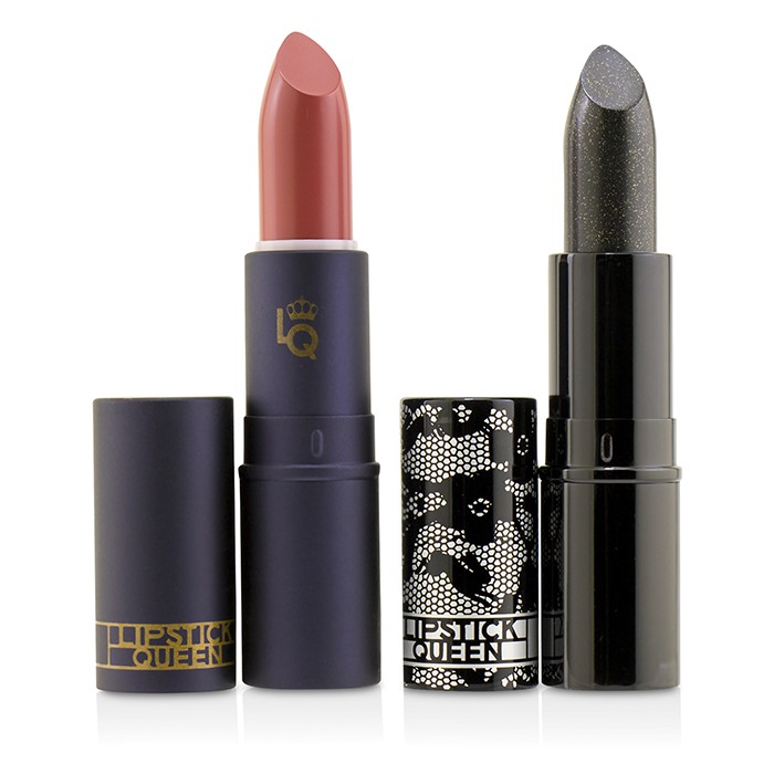 Комплект помад для губ Lipstick Queen Smokey Lip Kit (2x3.5g) — насыщенные цвета и уход для стильного образа