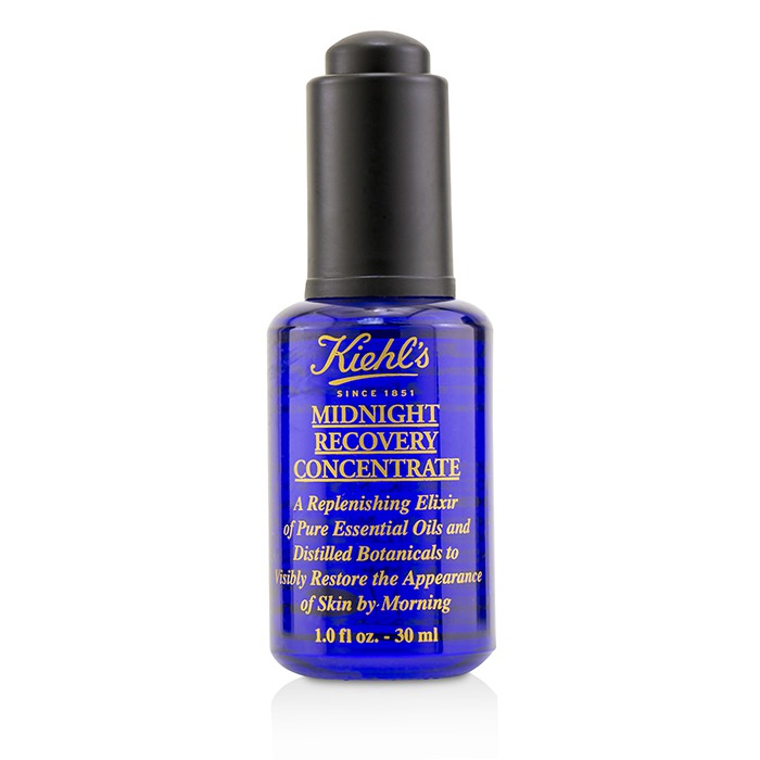 Kiehl's восстанавливающий ночной концентрат с экстрактами арники и лаванды для лица, 30 мл