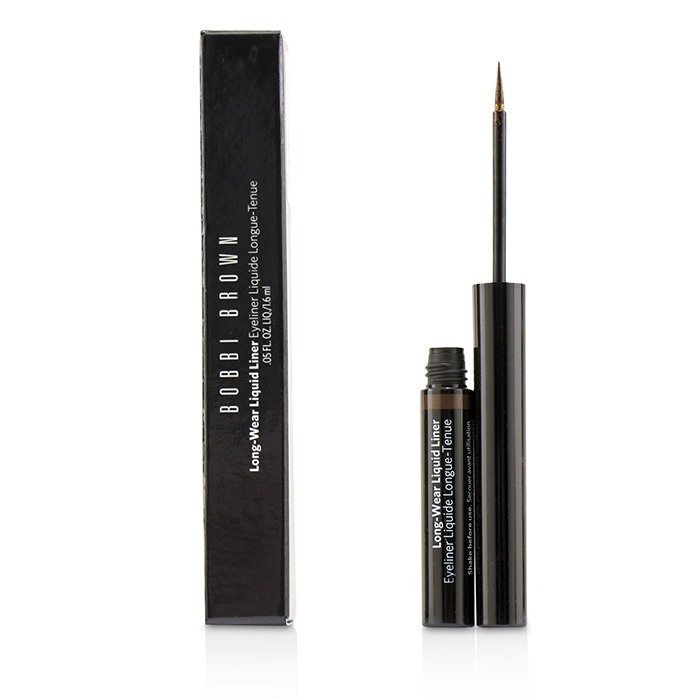 Подводка для глаз Bobbi Brown с жемчужными частицами, водостойкая, 1,6 мл
