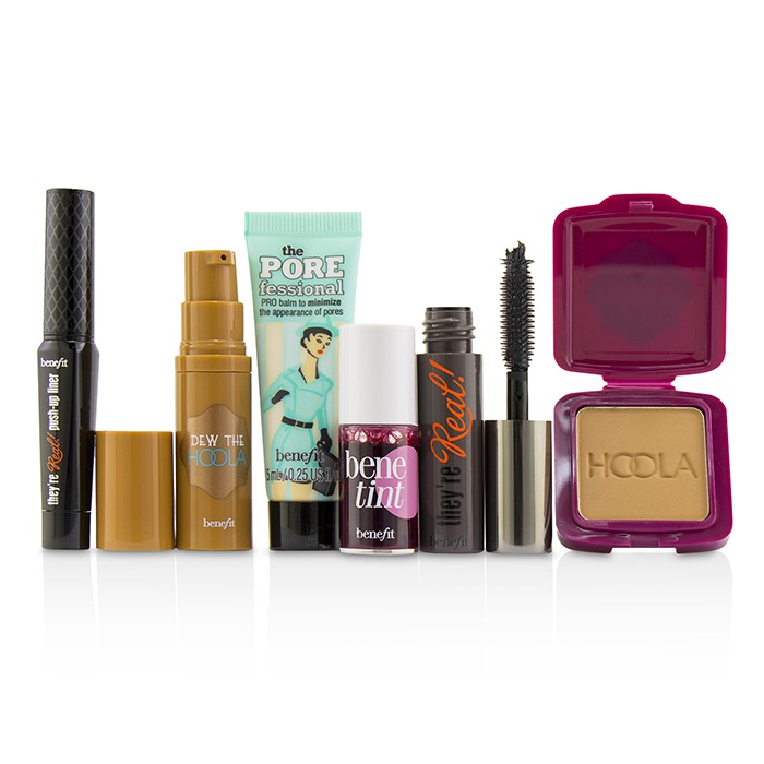Набор косметики для макияжа в путешествии BENEFIT (6 шт)