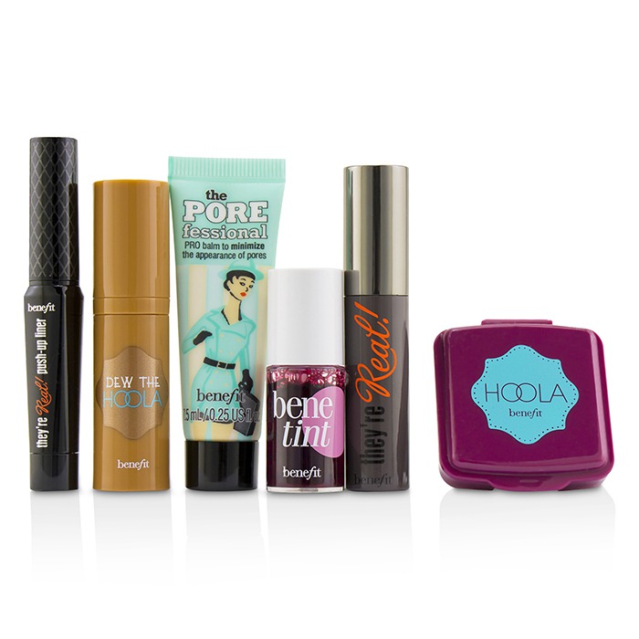 Набор косметики для макияжа в путешествии BENEFIT (6 шт)