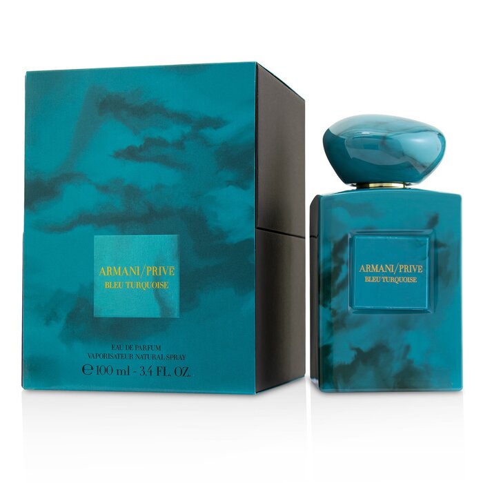 Giorgio Armani парфюмированная вода Bleu Turquoise с акватическими нотами 50 мл