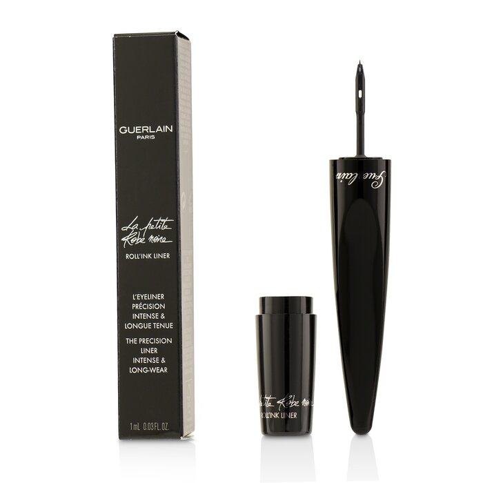 подводка для глаз Guerlain La Petite Robe Noire с ультра-черным оттенком, водостойкая, 1 мл
